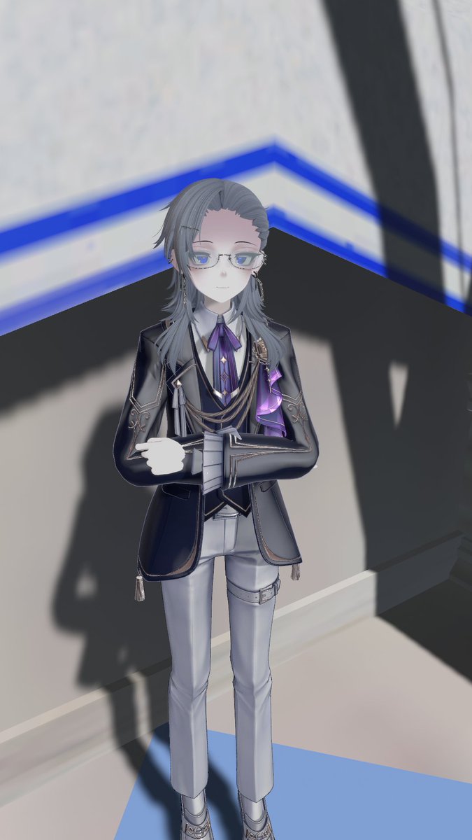 orcaaaavrc's tweet photo. 制服改変できた！！
#雫峰3D #Shizune3D #ヴィアベル学園 https://t.co/Ym70VSE8qD