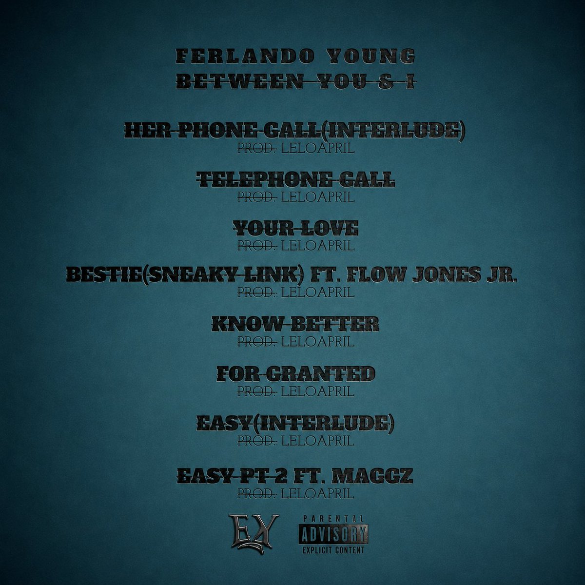 Ferlando_Young's tweet photo. My new EP 'Between  You and I' OUT NOW ON ALL PLATFORMS 🚨🚨
https://t.co/c3aWjEuQ1n

🫶🏾 https://t.co/45mEUrQeaE