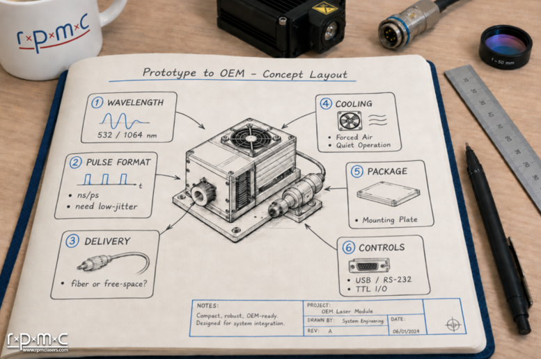 RPMCLasers's tweet photo. When a Medical Laser Prototype Has to Become a Product
532 & 1064 nm were only part of the engineering problem
Working through a similar lab-to-OEM transition? See the medical solution example: https://t.co/AwYDq94tKA
#MedicalLaser #OEM #MedicalSolution #RPMCLasers #lasers https://t.co/PzTBSN8zqX