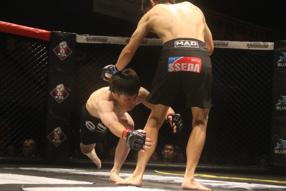nekoyabunraku's tweet photo. #GLADIATOR036 #GLADIATOR #MMA
▼第16試合 GLADIATORストロー級5分3R
次期タイトル決定戦
諸井友祐(パラエストラ和泉)
クォン・ミンス(TEAMMAD) https://t.co/DypGnchXRO