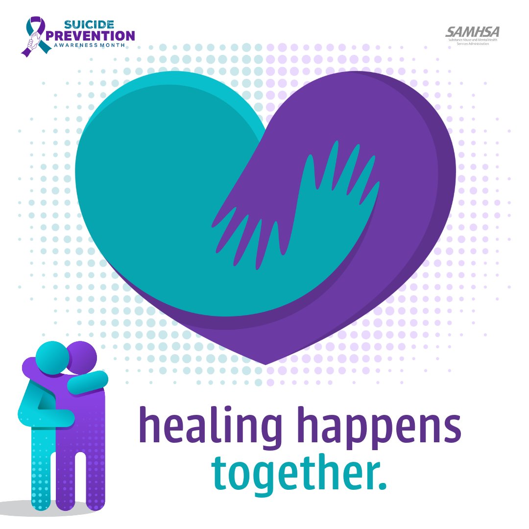 HHSRegion7's tweet photo. Suicide prevention is a year-round commitment. The work of showing up for the people in our lives is for all twelve. Stronger Together: Connect. Support. Prevent. https://t.co/zEgnp9zgq6
#SuicidePreventionMonth #ConnectSupportPrevent #SPM2026 https://t.co/hN4DokLk1D
