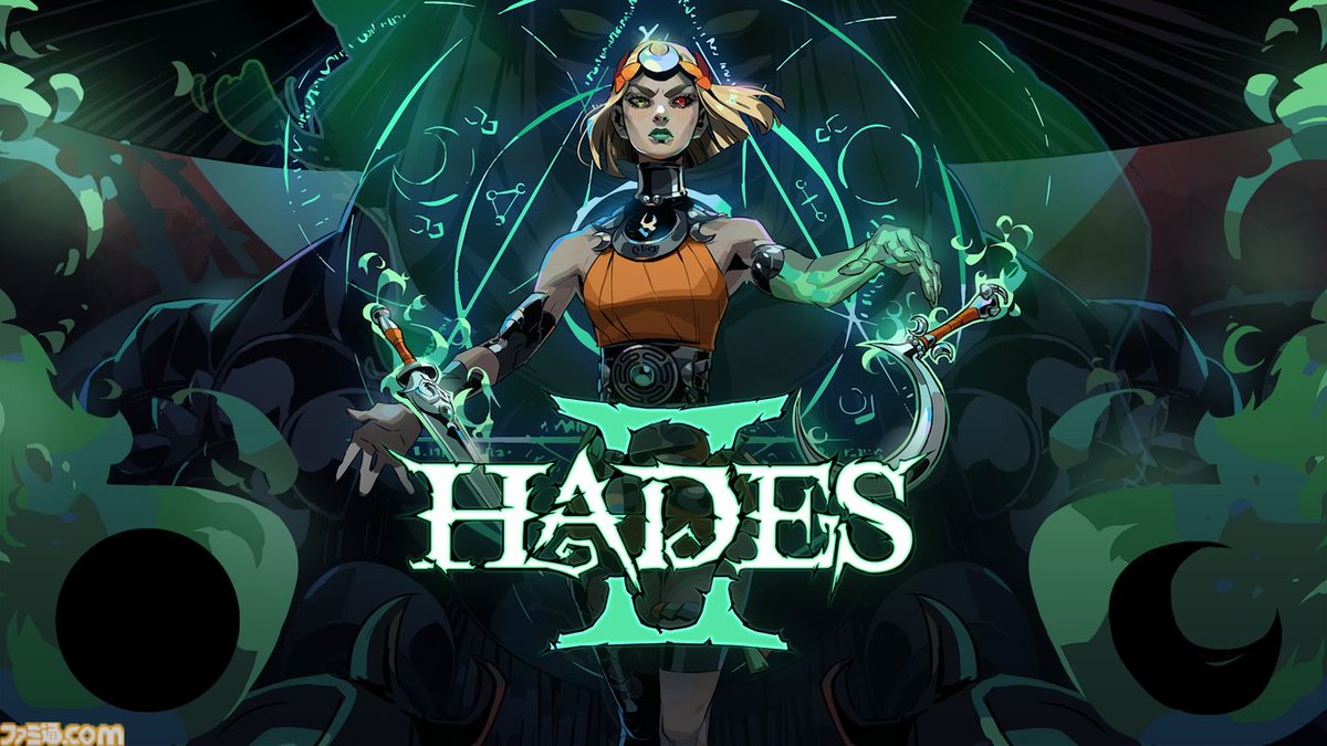 famitsu's tweet photo. 【今日は何の日？】
『Hades II（ハデス2）』発売1周年（2025年9月26日発売）
https://t.co/FMYhKnorqy

ハデスの娘である“メリノエ”を主人公に、魔女ならではのアクションが楽しめるローグライク・ダンジョンアドベンチャー。
※画像は公式サイト、並びにSteamより引用しています。 https://t.co/CDZ2HtoZ6v