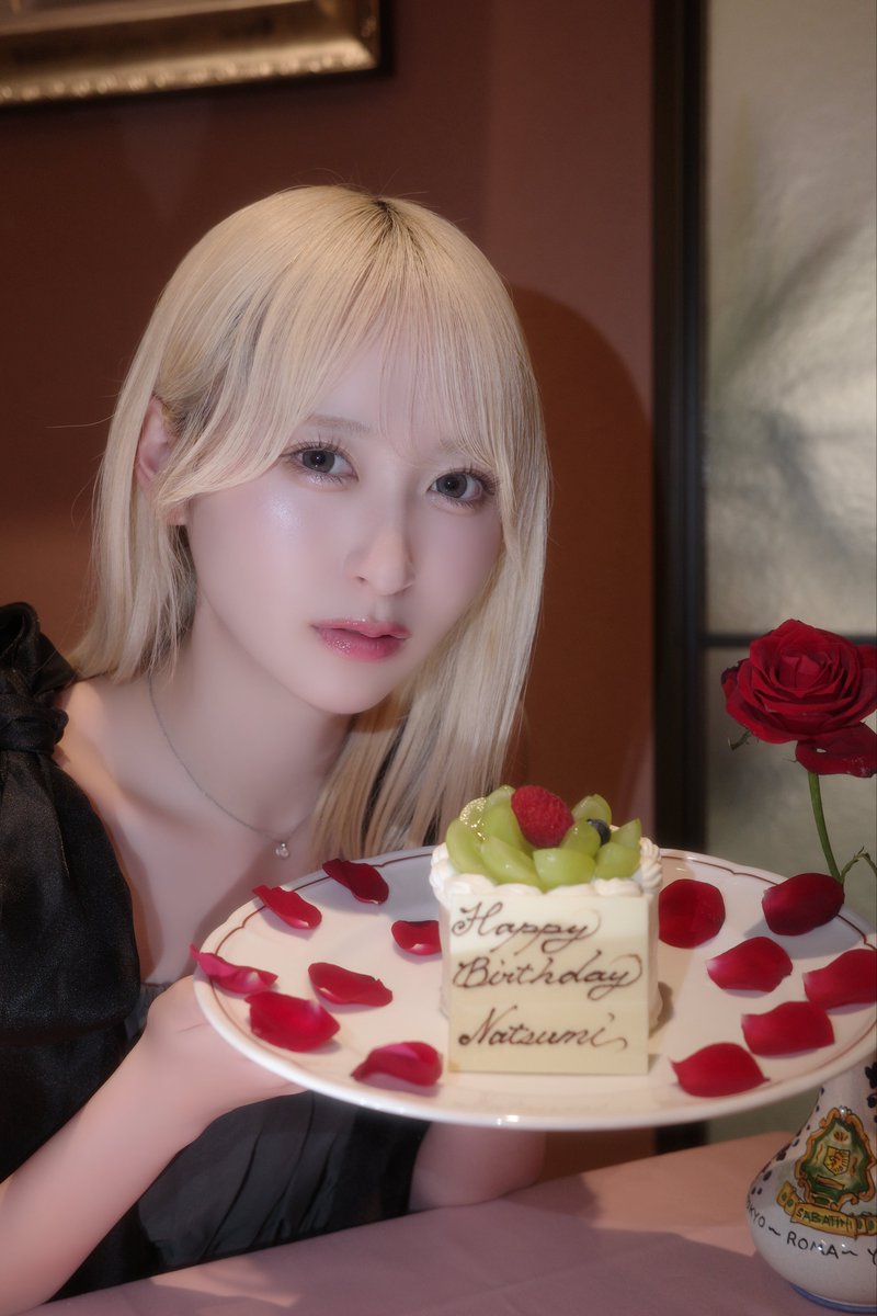 kawanagonatsumi's tweet photo. *.𝜗𝜚. Happy  birthday to me .ꪆৎ.* https://t.co/b23THwUS16
