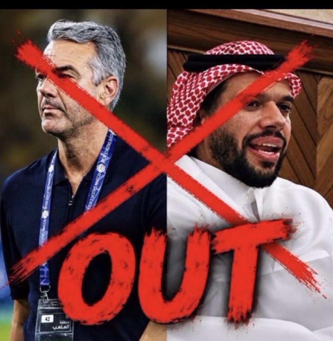 __3iz11's tweet photo. دمر اركان الفريق و استقرار الفريق وهيبة الفريق وشغف اللاعبين والجماهير ، حسبي الله ونعم الوكيل.

#طرد_الشنقيطي_مطلب_الجمهور

#طرد_الشنقيطي_مطلب_الجمهور https://t.co/diQB6toxYV