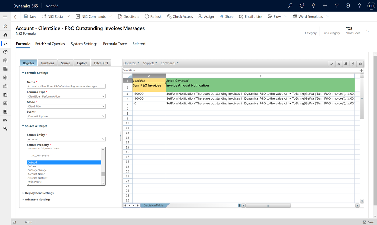 _north52_'s tweet photo. Business Rules Example #274 - Notification Business Rules based on Dynamics Finance and Operations Data using North52 business rules engine for Microsoft Dynamics

Learn more: https://t.co/EOl5FuS8mn  

#BusinessRulesEngine #MSDyn365 #PowerPlatform #Dataverse https://t.co/eRIRHm3H3h