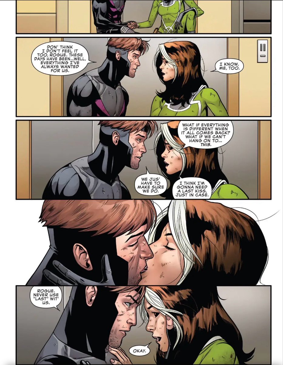 mikolebeau's tweet photo. reading rogue and gambit rn 💚 https://t.co/3bKxdjQb9Z