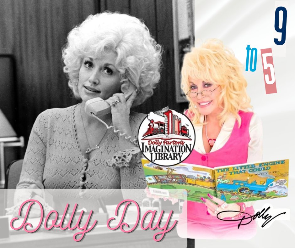 DRTCorg's tweet photo. 🎶 Happy Dolly Parton Day! Dolly's commitment to inclusion shows through her Imagination Library, where 100,000+ Braille books have reached children with low vision, and Dollywood has created employment opportunities for people living with disabilities. 💙 https://t.co/7IBFOgZ7oX