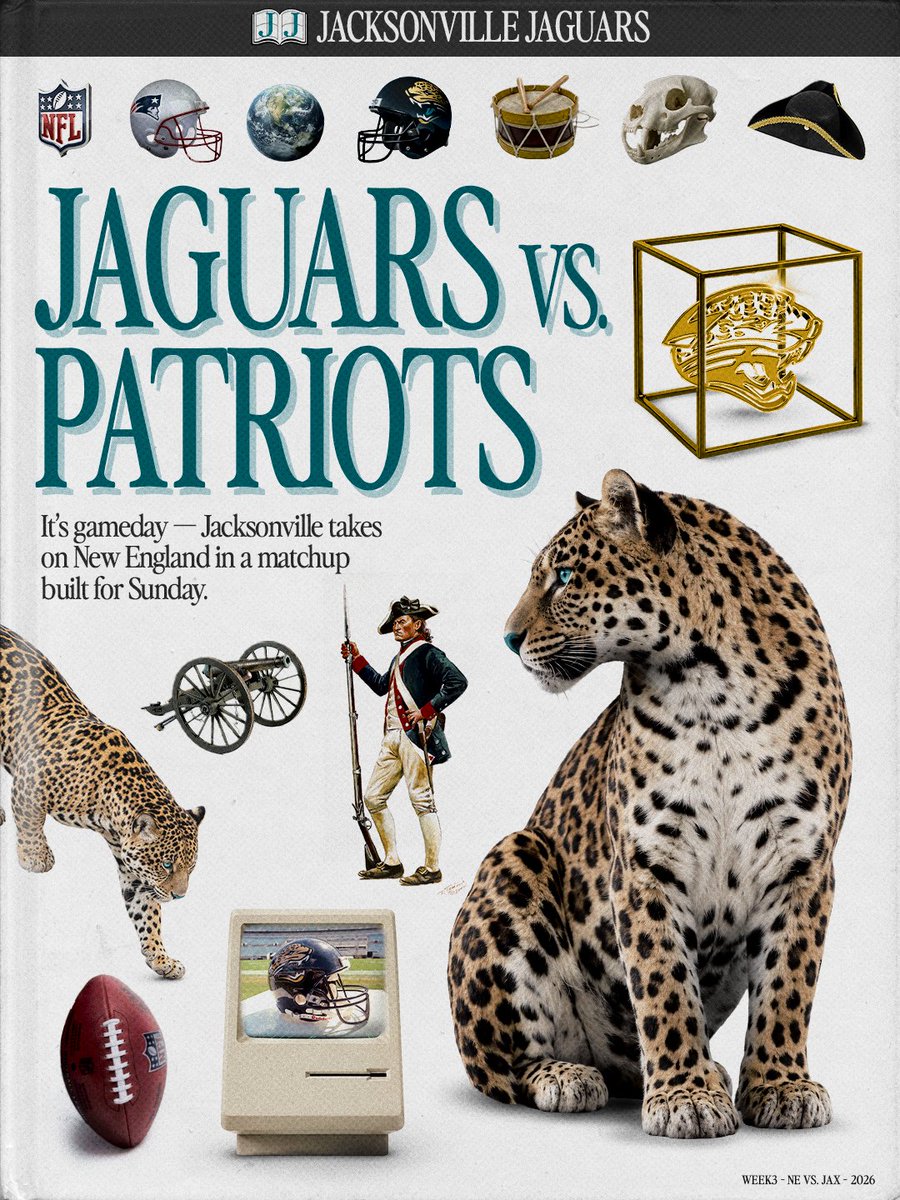 Jaguars's tweet photo. A little gameday nostalgia for your TL 🗣️

#NEvsJAX | #DUUUVAL https://t.co/GS4xcvrKoj