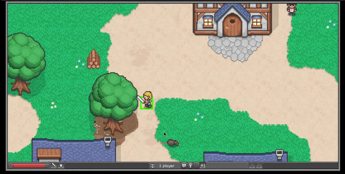 PlatoEvolved's tweet photo. Found an archived game, Mozilla BrowserQuest, on GitHub! I've forked the repo and I'm modding a mechanic for Mini Quests. See my progress in Create Games with AI! #GameDev #Modding #CreateGamesWithAI
https://t.co/qBEfSEDHiA
By Eric https://t.co/FslDrbEjh8