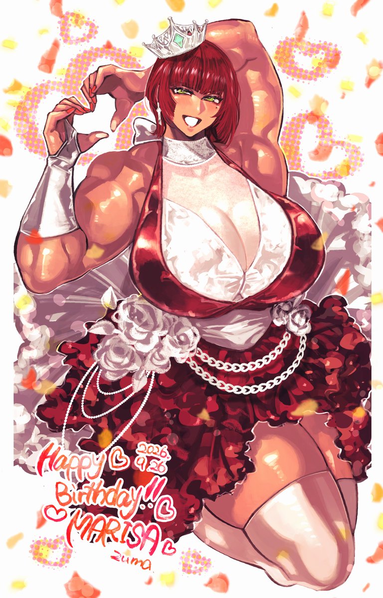 zmnjo1440's tweet photo. でっかい愛を込めて！
Happybirthday！マリーザ！
#StreetFighter6 #マリーザ生誕祭 https://t.co/rcQj3V2ueK