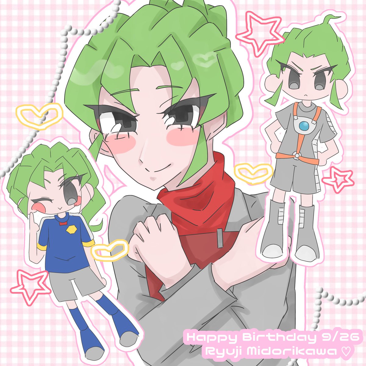 37cmr's tweet photo. ｡♥｡‧˚♡˚ ‧｡♥｡‧˚♡˚ ‧｡♥｡‧˚♡˚ ‧｡♥｡‧
 #緑川リュウジ誕生祭2026
 #緑川リュウジ生誕祭2026
 ｡♥｡‧˚♡˚ ‧｡♥｡‧˚♡˚ ‧｡♥｡‧˚♡˚ ‧｡♥｡‧ https://t.co/qmrZ3kumXr