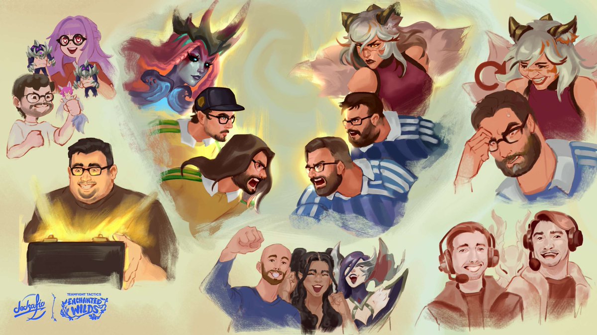 TFTBrasil's tweet photo. Selvas Encantadas foi o cenário perfeito para o DEDsafio! O campeonato reuniu 40 duos e alguns dos maiores talentos do TFT do mundo, que deram tudo de si do primeiro ao último lobby.

Esses foram só alguns dos momentos que tornaram essa jornada inesquecível. Obrigado a todo mundo que jogou, torceu e fez parte dessa aventura!

E que a harmonia finalmente reine em Selvas Encantadas. ✨

Ah, e será que você consegue encontrar todos os Fogos-Fátuos escondidos nas imagens? Conta aí nos comentários se você achou!

🎨 Arte por @AnnaPaulaPerci

#DEDsafioTFT