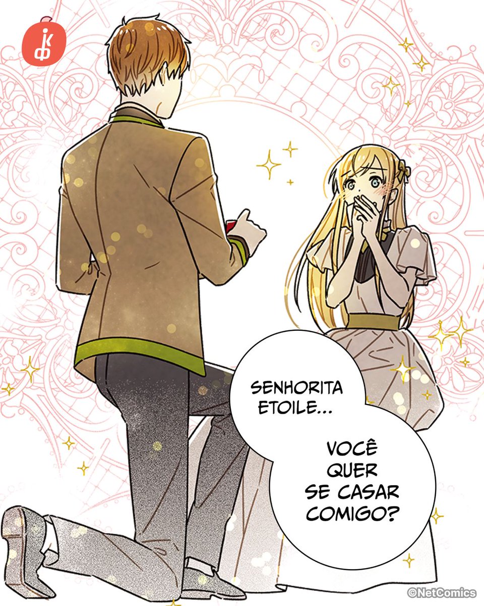 comikeybr's tweet photo. 💐Wright não esperou nem o buquê cair para fazer o pedido!💍

— Enquanto isso, Ripley assiste de camarote o casal apaixonado~

🌟Capítulo 64 de "A Primeira Noite com o Duque" já disponível!

#Comikey #Webtoon #Manhwa #남주의첫날밤을가져버렸다 https://t.co/w75vl6X3hC