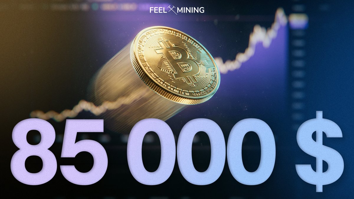 FeelMining's tweet photo. 📈 Bitcoin à son plus haut niveau depuis 8 mois, avec un pic à 86 000 $.

Les institutionnels reviennent via les ETF, et Circle permet désormais d'emprunter des USDC garantis par Bitcoin.

Simple rebond ou vrai changement de climat ? 💡

Bonne écoute ➡️ https://t.co/MVMiuwA4iP https://t.co/UGCI5huHtb