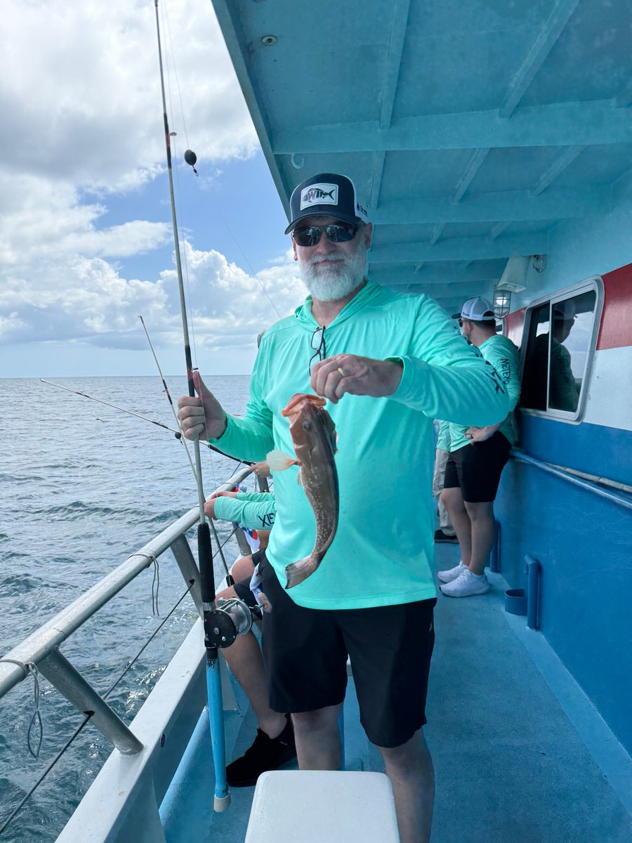 MasterMeterInc's tweet photo. We can't believe it’s already been a week since the Water Impact Network’s first annual #FishingForCleanWater event! 🎣 We had a lot of fun along the way, but the best part? Together, we raised enough to fund clean water projects for more than 20 communities. What a day! https://t.co/Jtsp8nFDnS