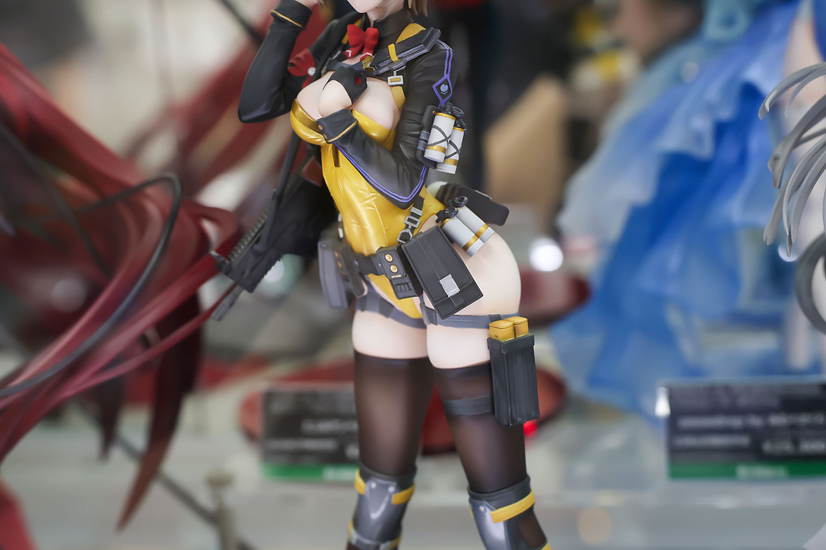 hobbywatch_jp's tweet photo. 恥じらう表情に目が奪われる！「ドールズフロントライン2：エクシリウム ヴェクター タクティカルバニーVer.」【あみあみ展示撮り下ろし】　ウサ耳カチューシャも加えた特別仕様で立体化 https://t.co/ma1SVcCpCn https://t.co/Svaw7N7Kp9