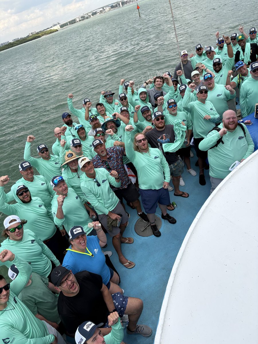 MasterMeterInc's tweet photo. We can't believe it’s already been a week since the Water Impact Network’s first annual #FishingForCleanWater event! 🎣 We had a lot of fun along the way, but the best part? Together, we raised enough to fund clean water projects for more than 20 communities. What a day! https://t.co/Jtsp8nFDnS