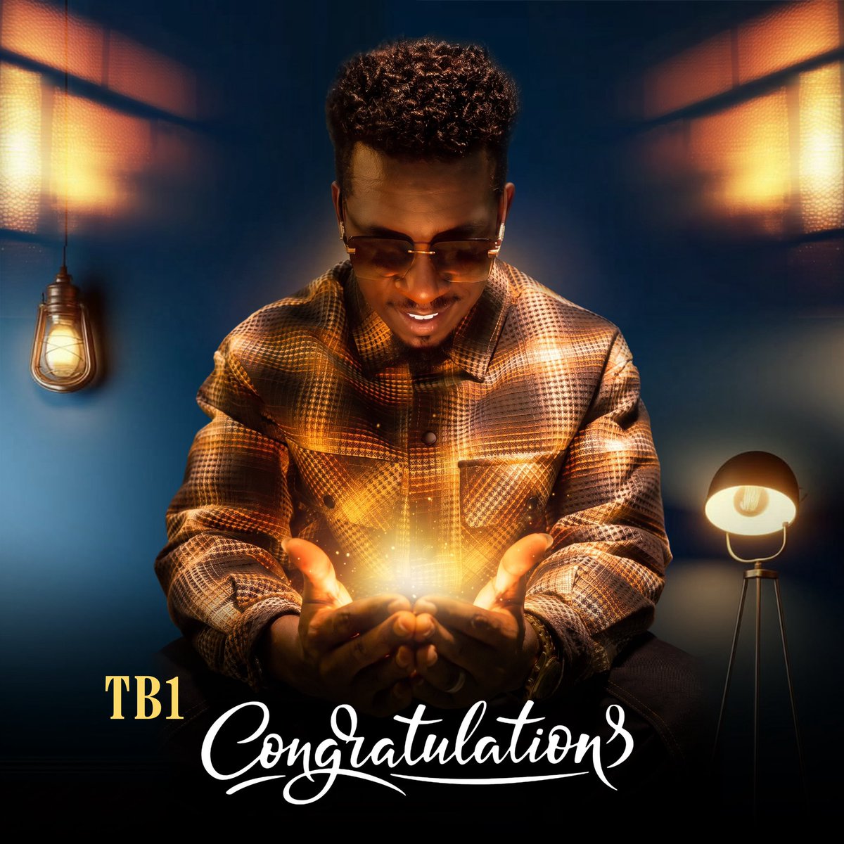 TheRealTB1's tweet photo. IT’S HERE. 🎉 
TB1 - CONGRATULATIONS 
•
It’s available on all streaming platforms, Congratulations to you, it’s your season of celebration. 
•
Listen to the song here:👉🏽 https://t.co/9RJl1m576V
•
#highlife #afrobeats #christianmusic https://t.co/bViRPDcUxB
