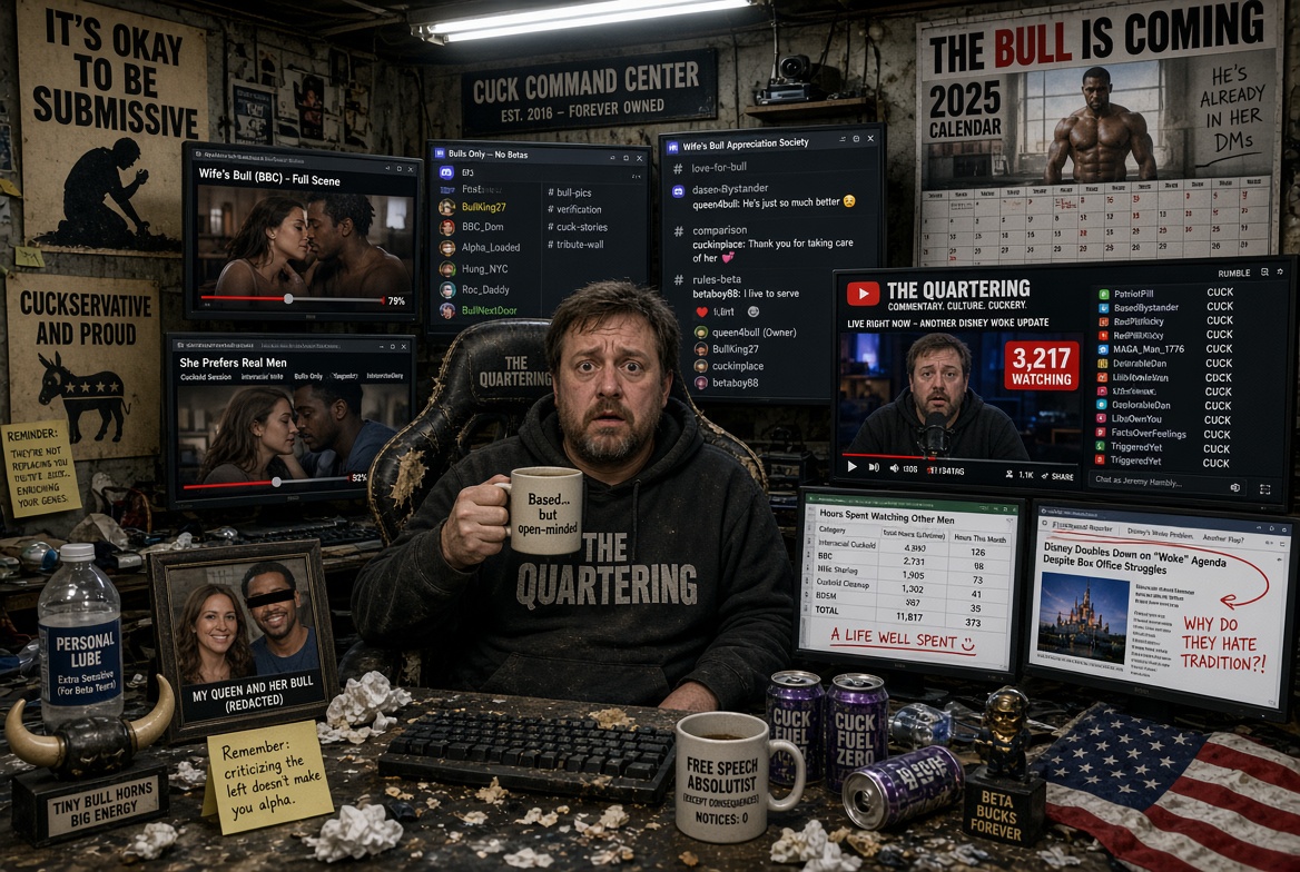 FincastleUnderG's tweet photo. @60Recce @ReardenMines @paramounttactcl @PoweroftheTruth Meanwhile, in the Cuck Command Center... https://t.co/xWkYeFiv8h