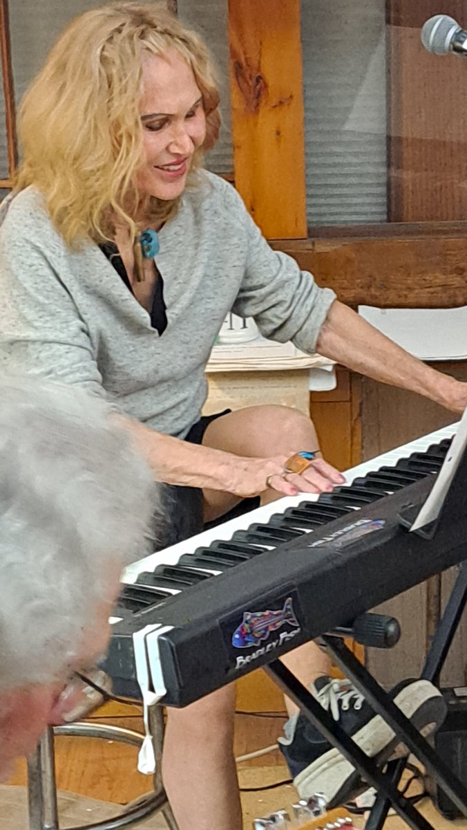 Rolfus_Adolphus's tweet photo. Monroe Street Festival this Saturday in Madison WI, w/ Mideast Salsa! Hanna & Allison at 3pm! Wisco Rolf sings πΆ 'A Mosquito π¦ Bit Me' & 'Hotel California'! Ken (lead guitar), Eric (bass), & Bob & Mike (percussion) #Monroe #Street #Festival #Madison #WI #Wis #Wisc #Wisconsin https://t.co/eiou1IVlwn