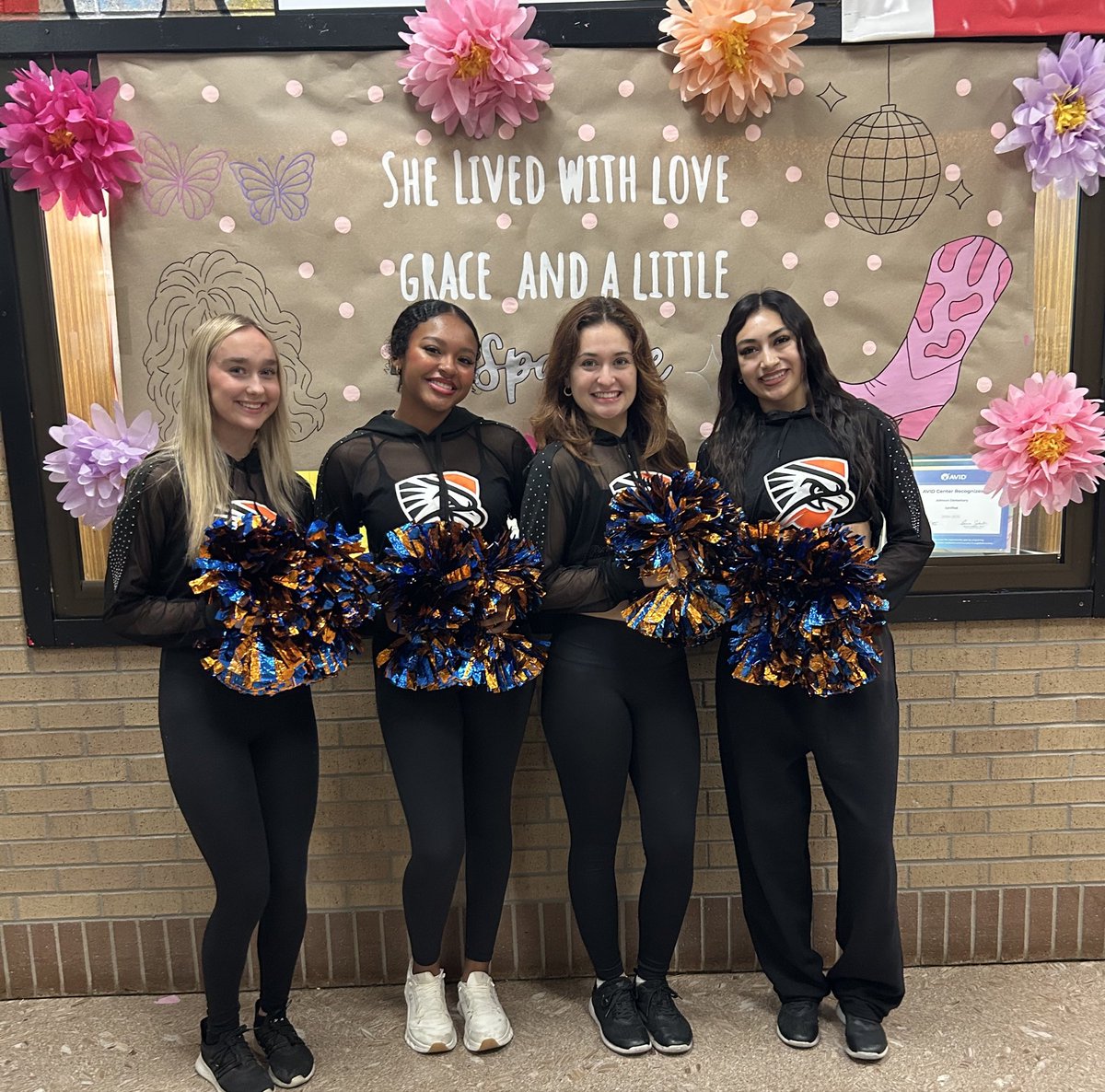 LBJelementary's tweet photo. “Dreams are of no value if they're not equipped with wings!” -Dolly Parton
@LBJelementary  @EctorCountyISD 
#DollyPartonDay2026 https://t.co/nm2bkRpbc4