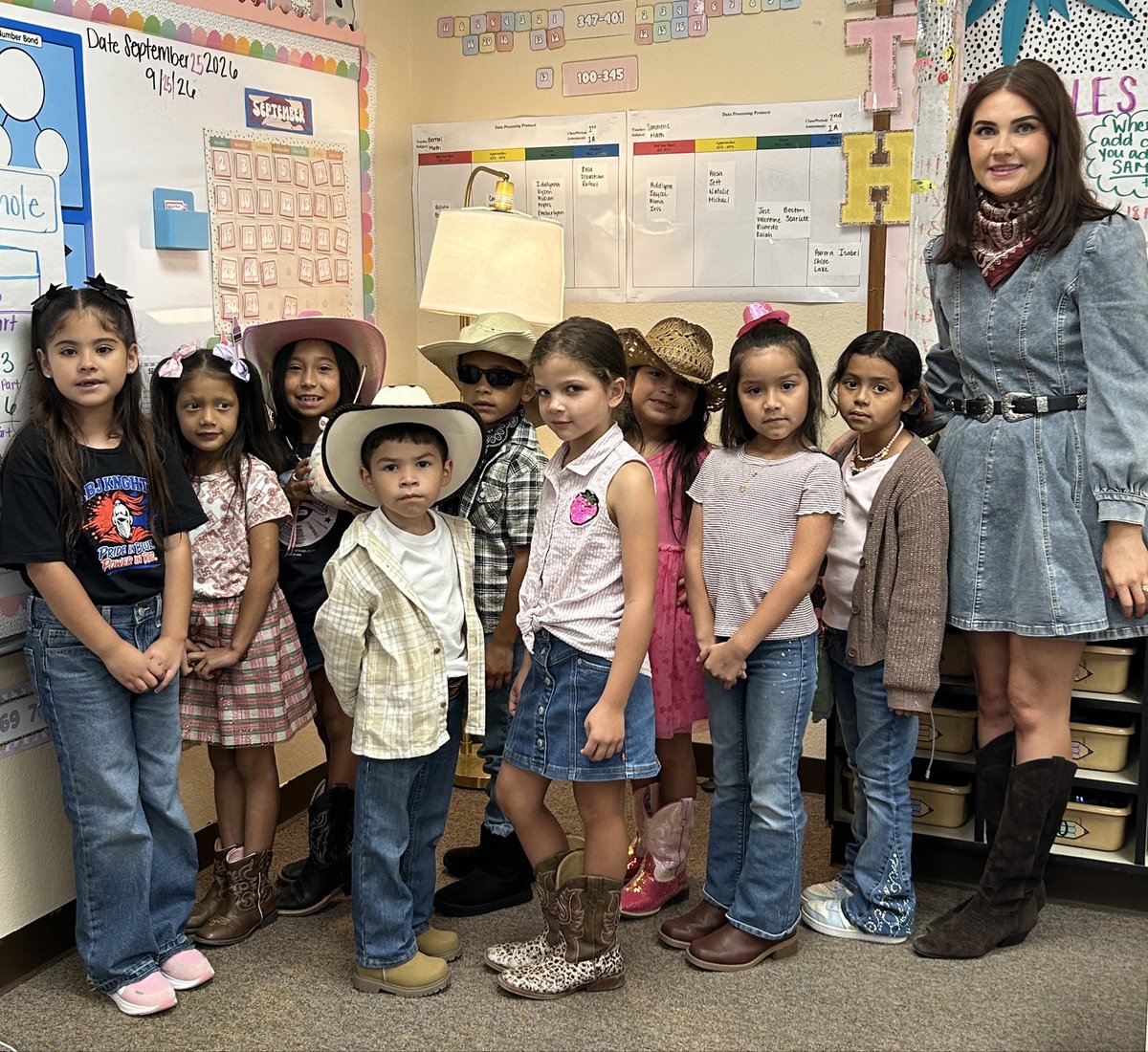 LBJelementary's tweet photo. “Dreams are of no value if they're not equipped with wings!” -Dolly Parton
@LBJelementary  @EctorCountyISD 
#DollyPartonDay2026 https://t.co/nm2bkRpbc4