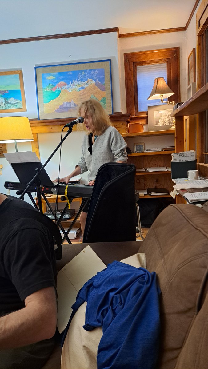 Rolfus_Adolphus's tweet photo. Monroe Street Festival this Saturday in Madison WI, w/ Mideast Salsa! Hanna & Allison at 3pm! Wisco Rolf sings πΆ 'A Mosquito π¦ Bit Me' & 'Hotel California'! Ken (lead guitar), Eric (bass), & Bob & Mike (percussion) #Monroe #Street #Festival #Madison #WI #Wis #Wisc #Wisconsin https://t.co/eiou1IVlwn