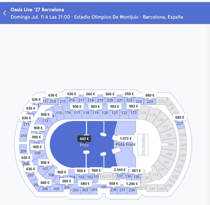 SergioLorenzi's tweet photo. No pago estos precios ni por los Beatles resucitados. https://t.co/T0NT67mxuq