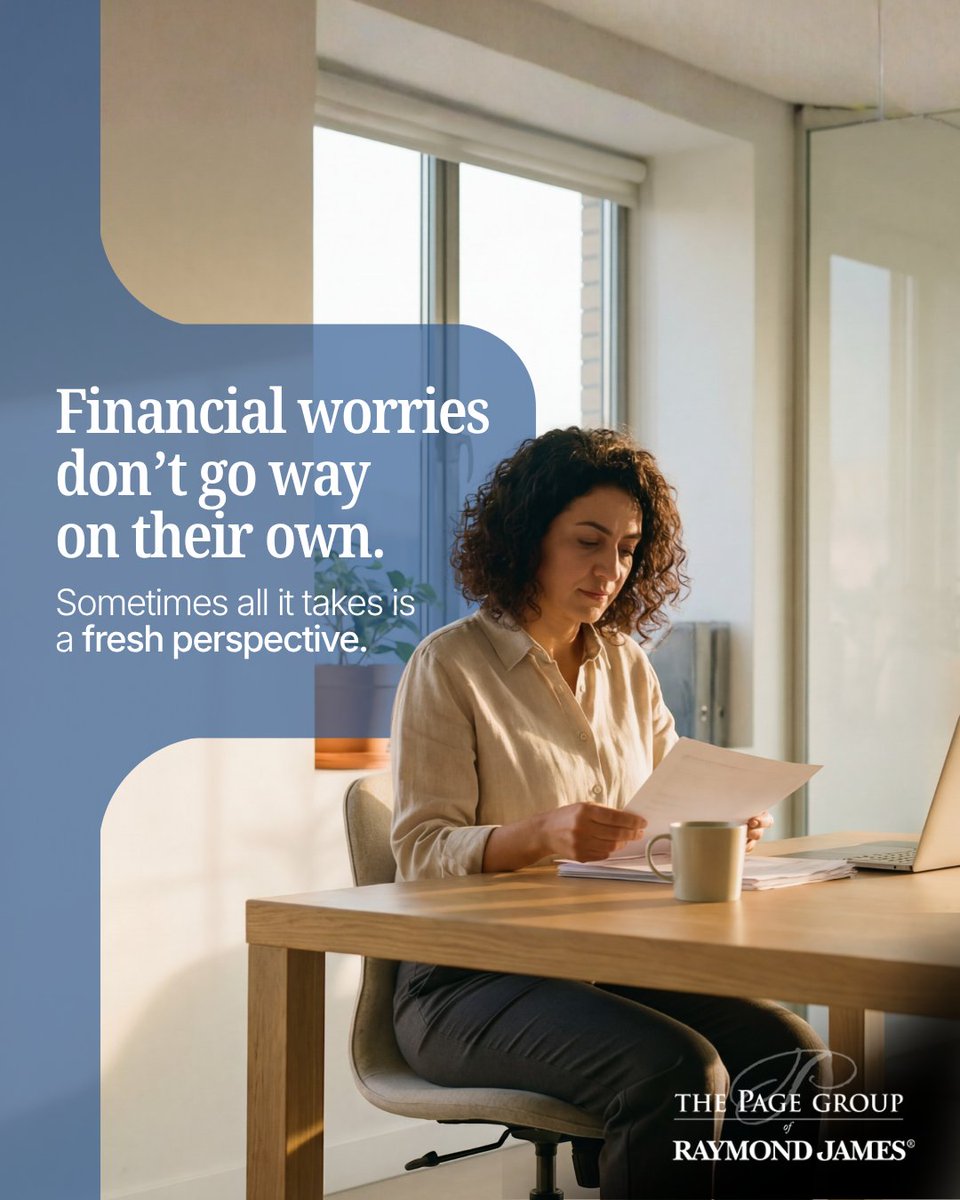 DanielleTPGadv's tweet photo. Financial questions have a way of staying on your mind.

You don't need every answer before starting the conversation. Sometimes asking the question is the first step toward greater clarity. https://t.co/wk7tIF41YF
