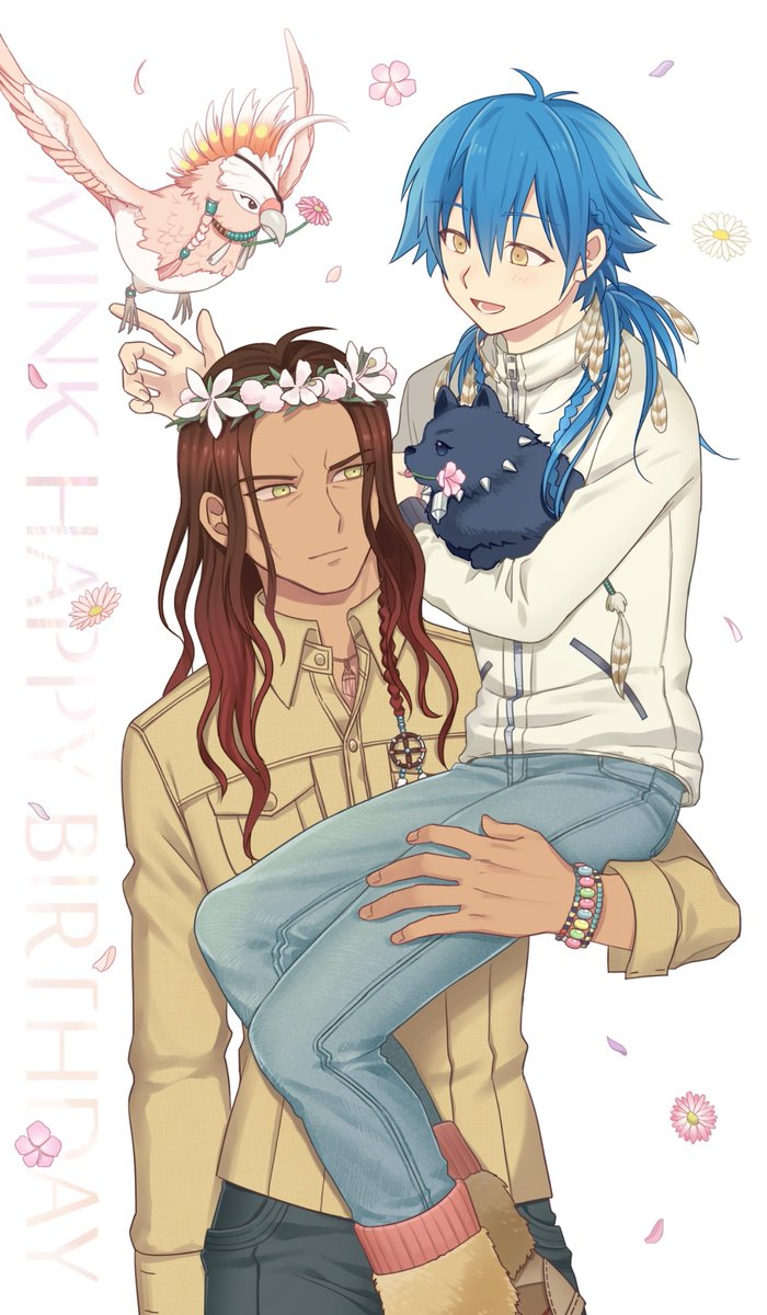 m_machio_o's tweet photo. ミンクさんお誕生日おめでとうございます🪶
ALT:花言葉 https://t.co/IQhQ5KsNCD