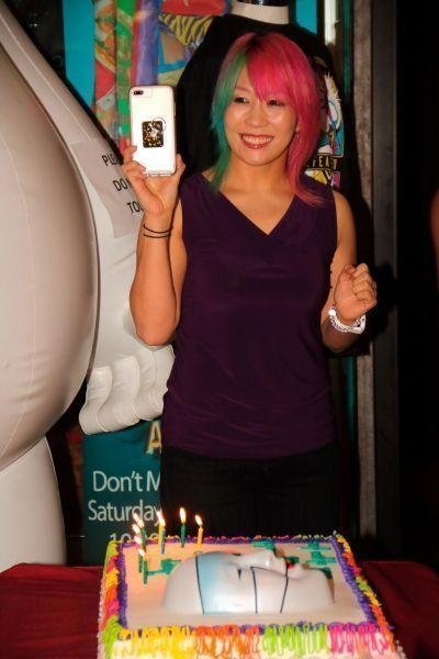 Utsukushii_Han's tweet photo. Happy birthday to the undisputed Legend everyone's Empress of Tommorow Asuka she truly changed the wrestling scene worldwide and continues moving the needle Happy birthday Asuka may the world bless you and let it rain heavy with success your way your Empire Supports you @WWEAsuka https://t.co/Us77mQg58a