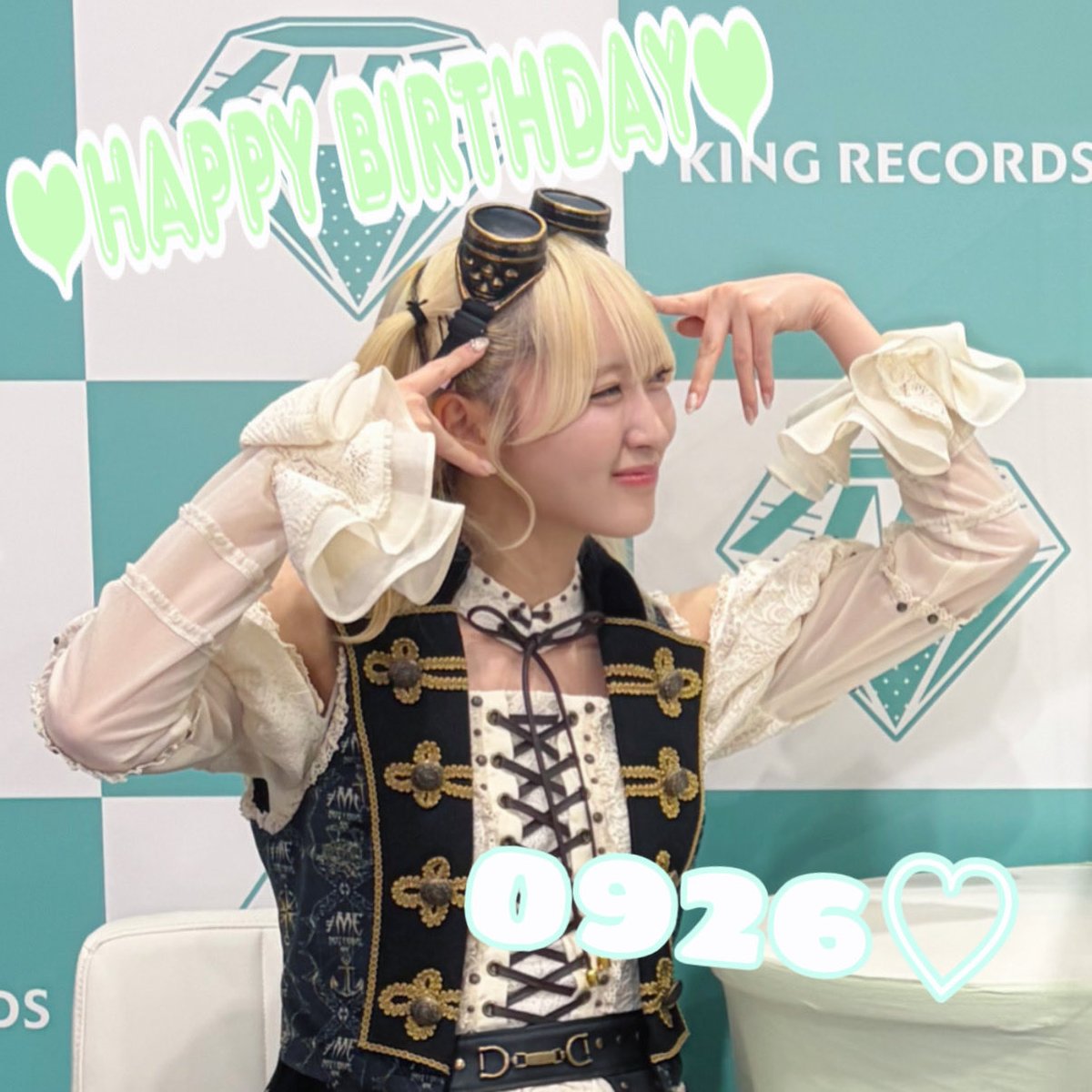 runatsu_mi1027's tweet photo. 大好きな奈月心ちゃんお誕生日おめでとう~❣️🥰
素敵な1年にしてね✨️

 #川中子奈月心 ちゃん
 #エゴサなつみん
 #川中子奈月心生誕祭2026 https://t.co/HJHhn4pEpU