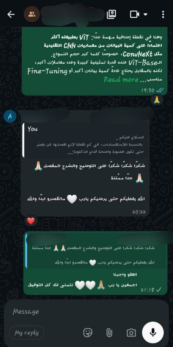 SCIT4KSA's tweet photo. في SCIT نحن نكتب قصة تخرجك بأعلى معايير الجودة، ونبقى معاك خطوة بخطوة لين تضمن الدرجة الكاملة بمناقشتك. لا تخلي مشروعك للصدفة، تواصل معنا وابدأ صح.

 رابط الواتساب:

https://t.co/44whngMayT

#مشروع_تخرج #علوم_حاسب #جامعة_الملك_سعود #جامعة_الامام #جامعة_جدة #جامعة_الملك_عبدالعزيز https://t.co/St5CbICbzK