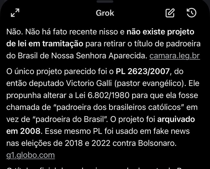 Conservative0X's tweet photo. @GugaNoblat Desmentindo a fake news da imprensa militante lulista https://t.co/RIjtMQ4ccD