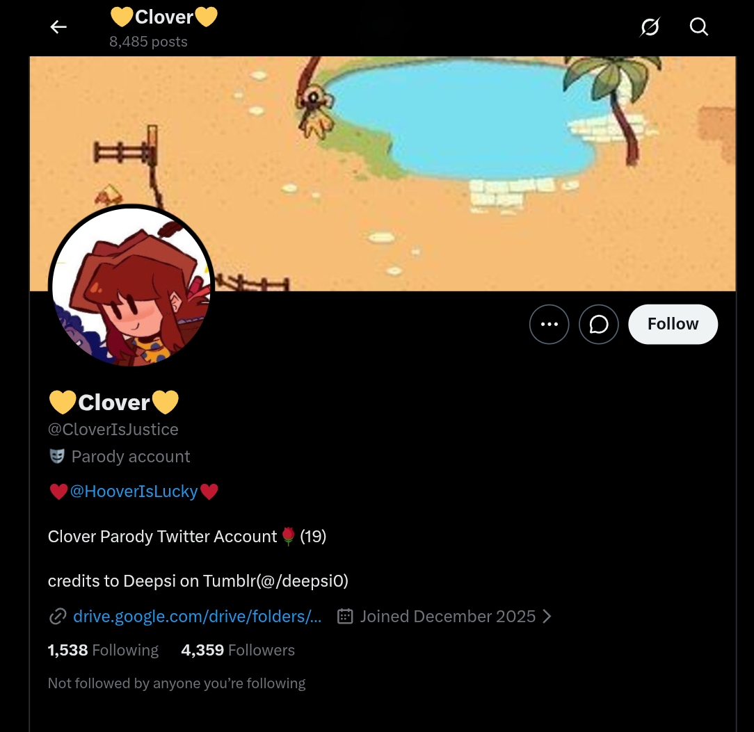 YolkWontEscape's tweet photo. This account is not a safe place. @CloverIsJustice is running away from accountability under a new name and has been banned from many communities for manipulation, harrassment and making &amp; spreading CSAM classified images of themselves to other minors
https://t.co/64IXMRWNsC https://t.co/7vo0YE2aPr