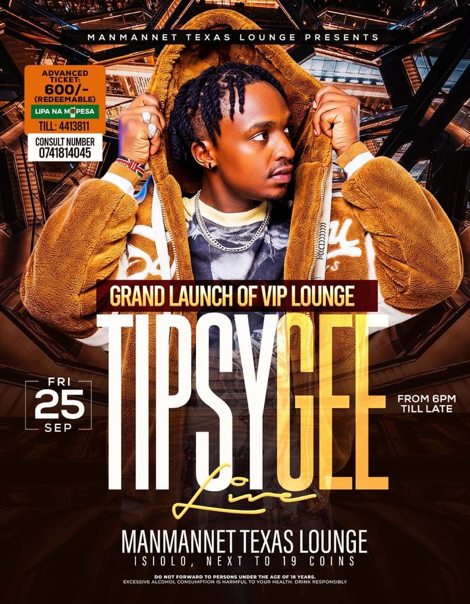TrizaNkatha's tweet photo. @tipsygee mwenyewe, happening at manmanet lounge ,isiolo,..Leo ni kufinish kumalo🔥🔥 https://t.co/gVjxy0pLXa