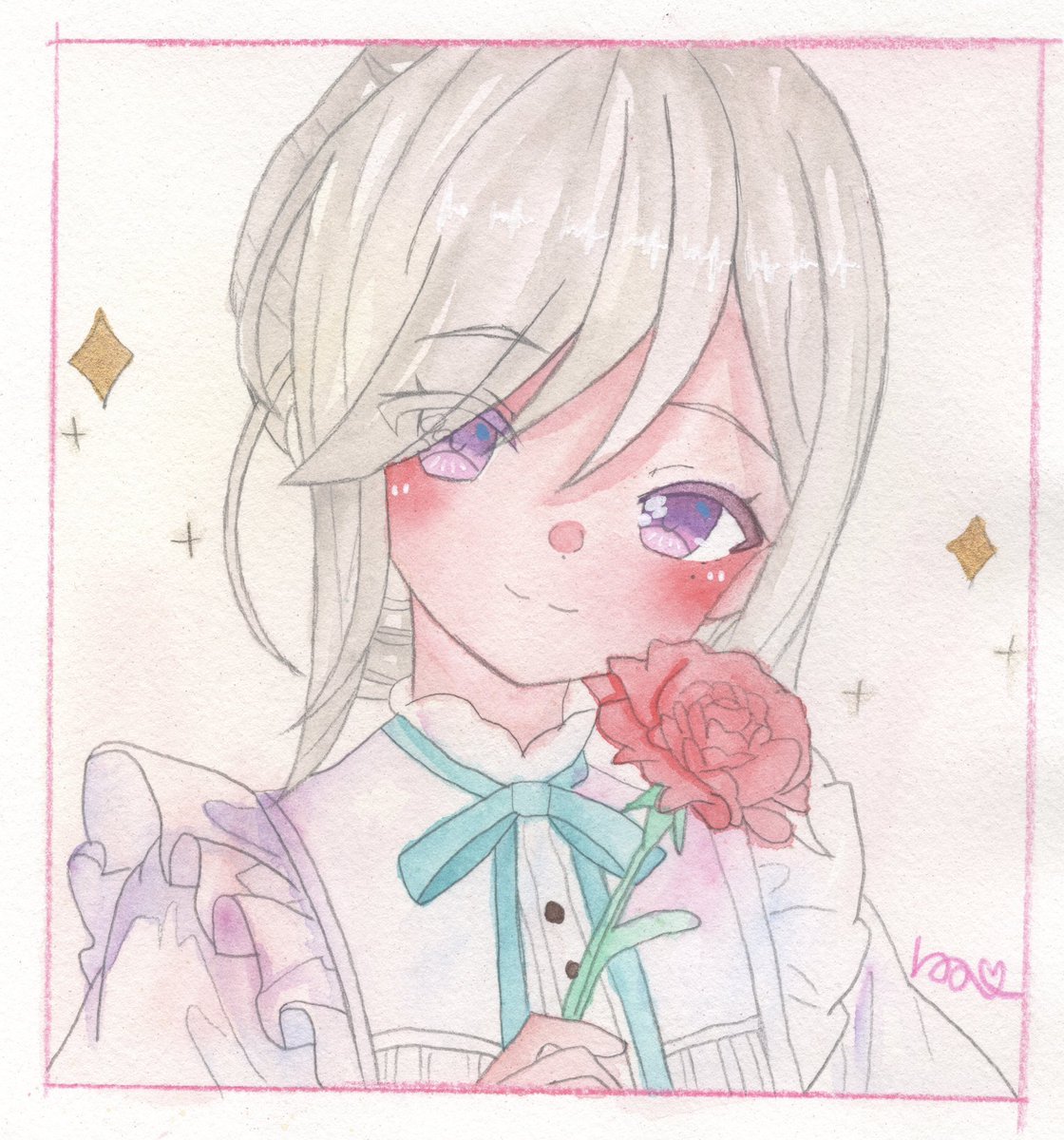 roa_eaka's tweet photo. 沙季ちゃんおめでとう！🎉

#白石沙季誕生祭 
#白石沙季生誕祭
#アイプラ_FA https://t.co/p9edpTaFfQ