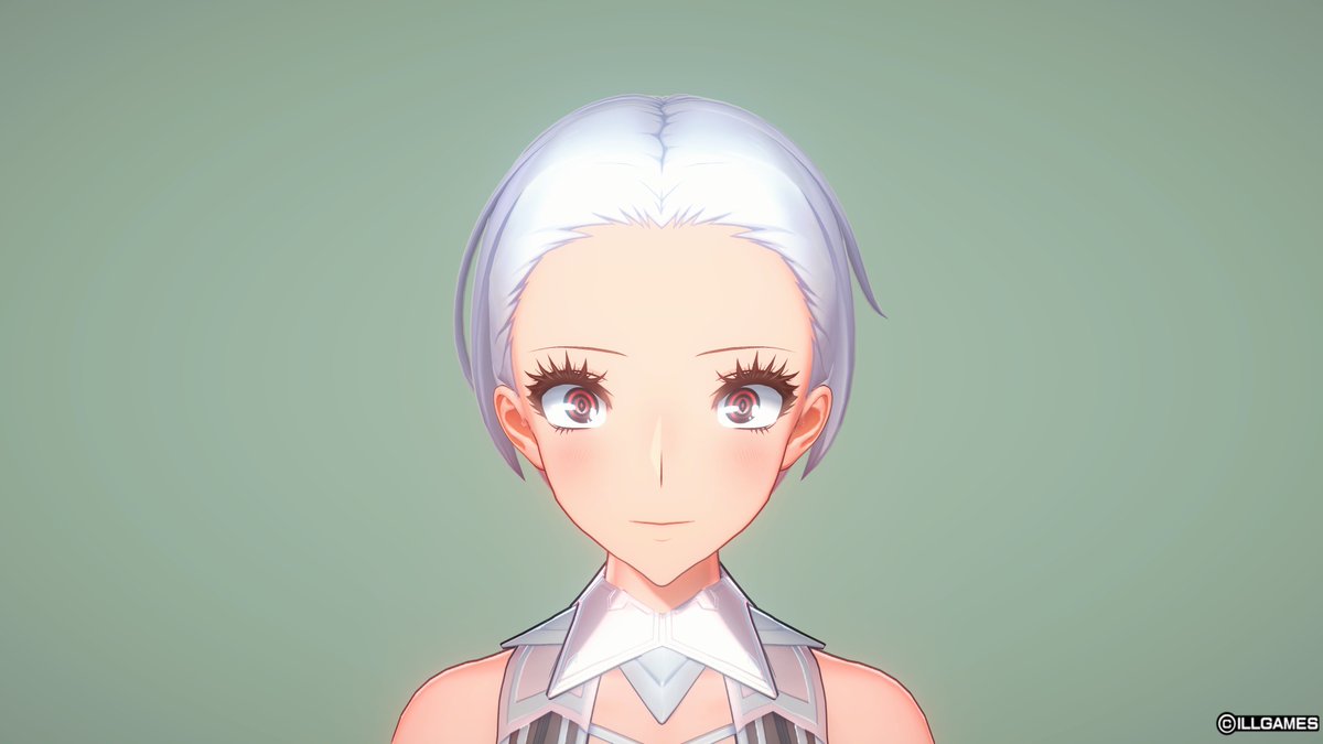 valkyuryone's tweet photo. TL見て気づいたけどアップデートで輪郭周りに修正入ったのか。気が付けば輪郭ガッタガタだったんでついでに全体的に微調整。before← →after https://t.co/Qd5W2mH7Tw