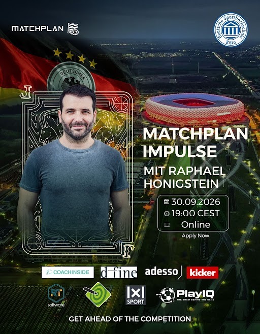 MatchplanKfrnz's tweet photo. 🚨 Moderator Announcement 🚨

🎤 Vorstellung Raphael Honigstein 🎤

🎙️ Renommierter Journalist, Buchautor &amp; internationaler Fußball-Experte

⚽️ Moderation der exklusiven Analyse zu Jürgen Klopps DFB-Debüt bei Matchplan Impulse 

Apply now: https://t.co/i0dDhVJmpo https://t.co/bW6bBamjX4