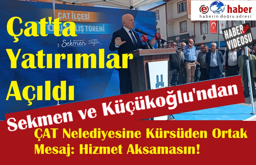 ehabertr's tweet photo. Sekmen'den Çat'ta net mesaj: Hizmetin mazereti olmaz https://t.co/fgDBA0VtOb https://t.co/OPllqTEMY2