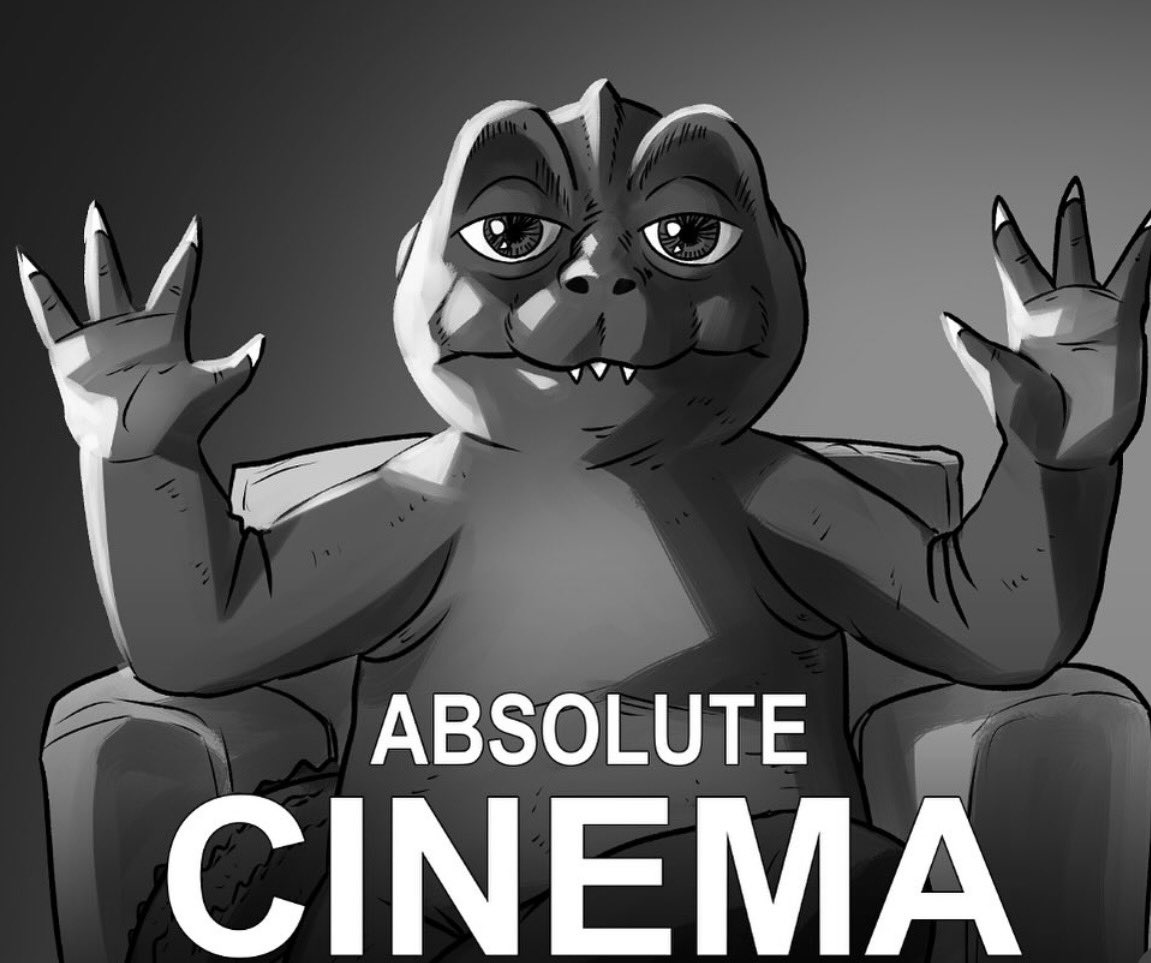 MinillaOnSol's tweet photo. Minilla Cinema https://t.co/hgrmKu5muh