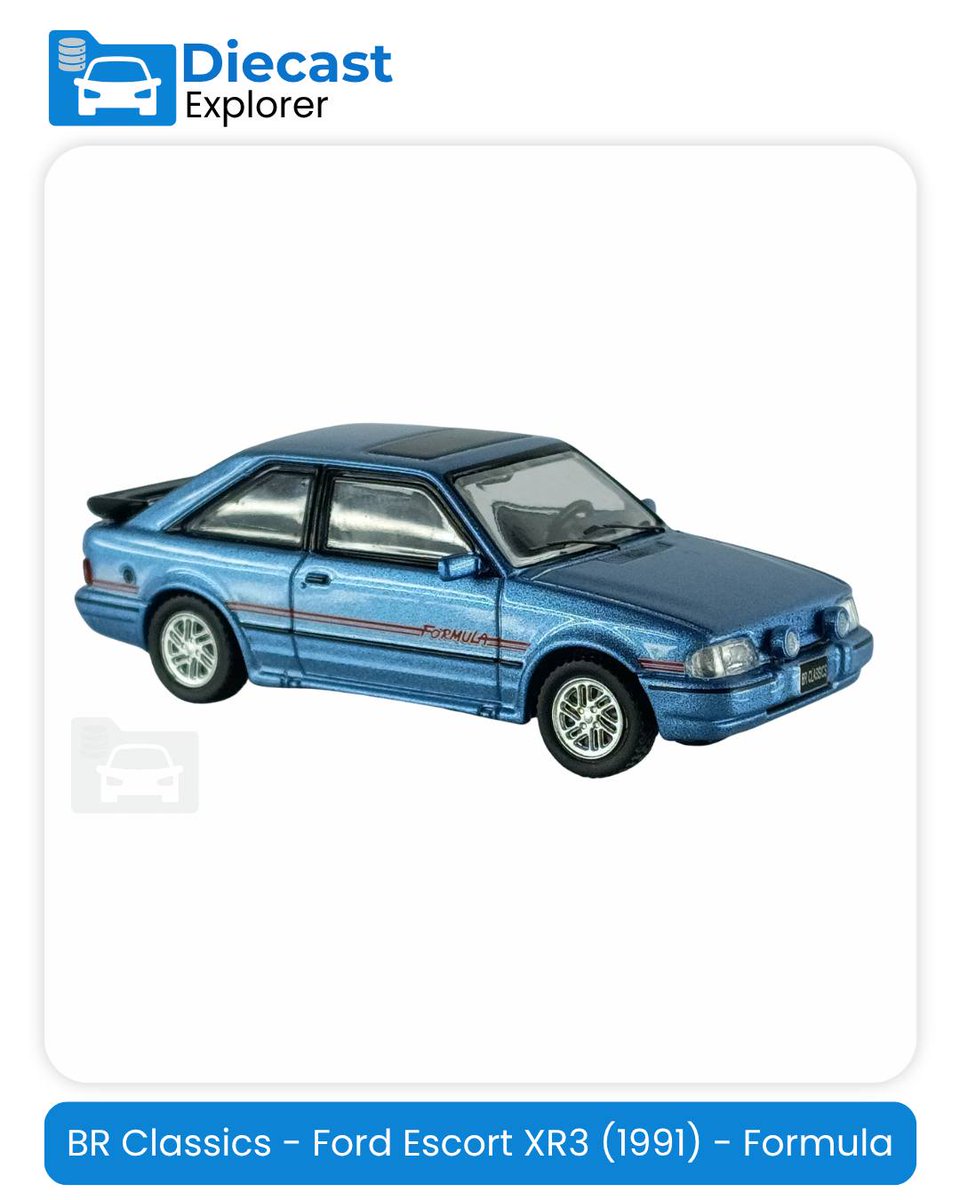 edwarreed53983's tweet photo. BR Classics

1991 Ford Escort XR3 Formula https://t.co/fB141lfYmB