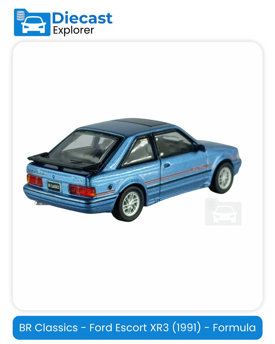 edwarreed53983's tweet photo. BR Classics

1991 Ford Escort XR3 Formula https://t.co/fB141lfYmB