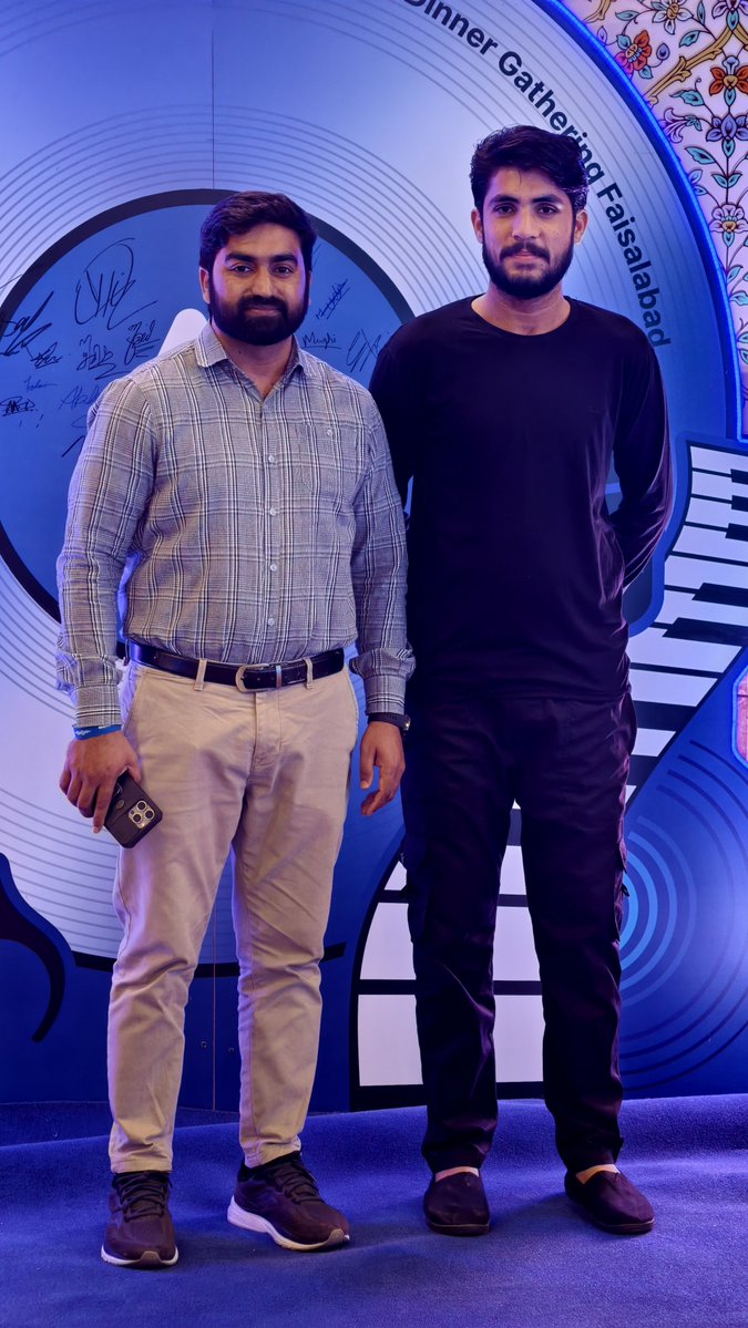engineerzubair7's tweet photo. Had an amazing time at the MEXC Connect Dinner Gathering in Faisalabad! πβ¨ Sharing some favorite moments from the event. Hereβs to great connections, good vibes, and unforgettable memories! π
@MEXC_PAK #MEXCEventRocks #MEXC #MEXCConnect #Faisalabad https://t.co/V9Fzw0Y86K