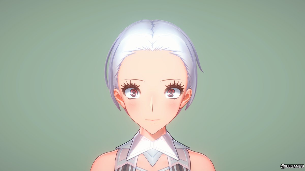 valkyuryone's tweet photo. TL見て気づいたけどアップデートで輪郭周りに修正入ったのか。気が付けば輪郭ガッタガタだったんでついでに全体的に微調整。before← →after https://t.co/Qd5W2mH7Tw