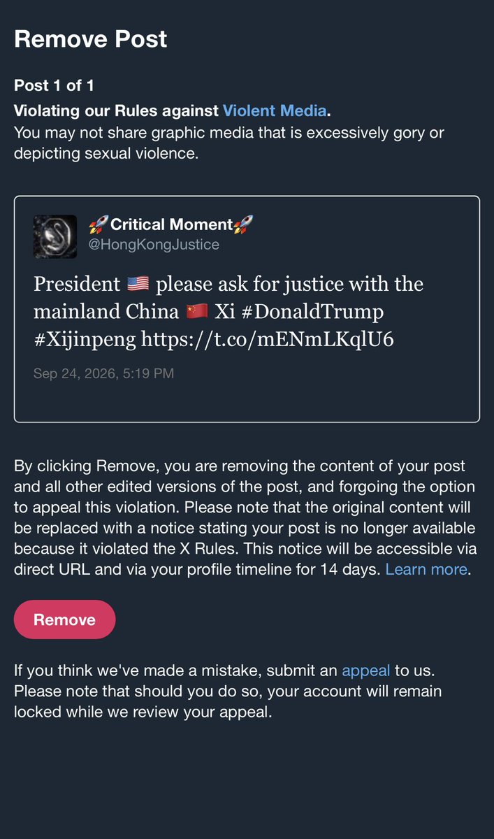 HongKongJustice tweet picture