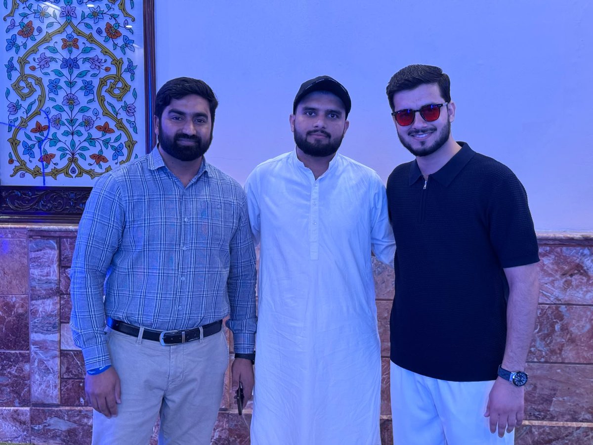 engineerzubair7's tweet photo. Had an amazing time at the MEXC Connect Dinner Gathering in Faisalabad! πβ¨ Sharing some favorite moments from the event. Hereβs to great connections, good vibes, and unforgettable memories! π
@MEXC_PAK #MEXCEventRocks #MEXC #MEXCConnect #Faisalabad https://t.co/V9Fzw0Y86K