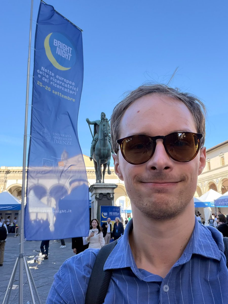 fcrelaxometry's tweet photo. FC_RELAX at #BrightNight Florence, organised by @UNI_FIRENZE 

Science is not only about discovering new things... it is also about sharing them!🙌 https://t.co/ThdUQTrxtX