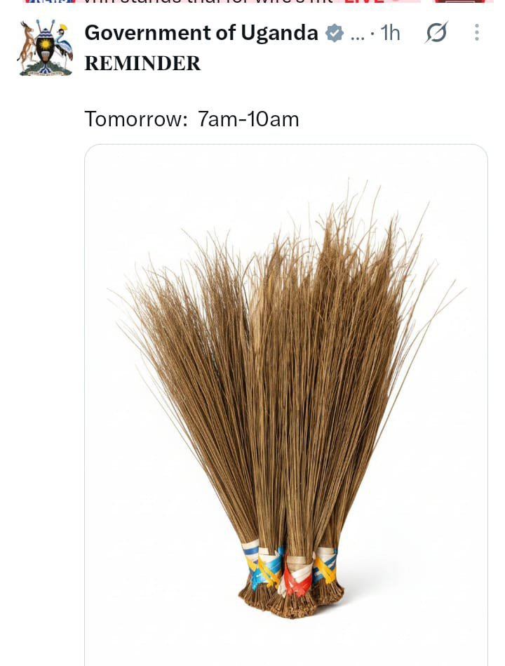 starworldwonder's tweet photo. I will be sweeping around gokhale place tomorrow with charman Don & the team πβοΈ
#Jinjacity https://t.co/UlXndPzg8o
