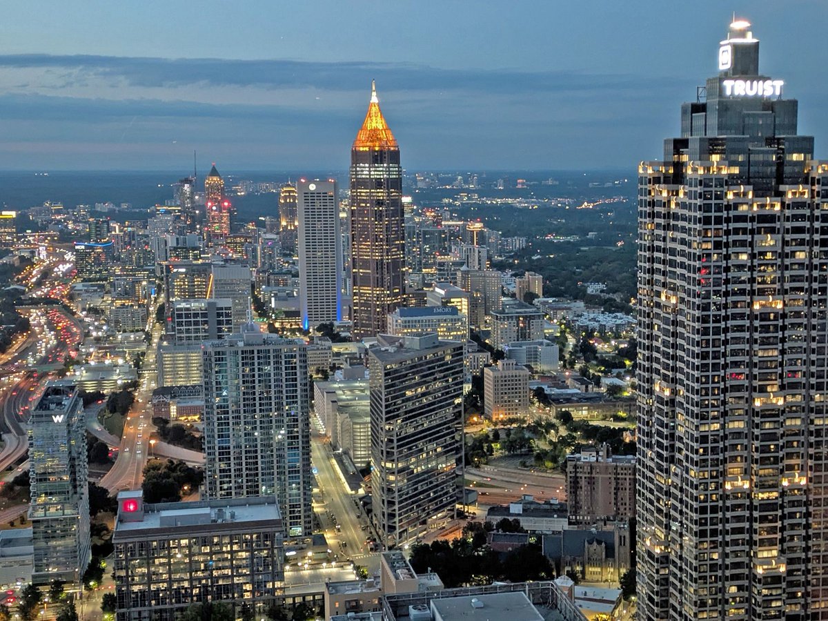 FlyCIRA's tweet photo. Your next Delta trip? Right here at #FlyCIRA. 🔺✈️

Skip the drive to another airport and take off close to home with three daily nonstop @Delta flights to Atlanta (ATL)!

🍑 Stay and explore Atlanta.
🌎 Connect through ATL and keep going.

Where are you headed? 👀 https://t.co/z9EYRHAVhm